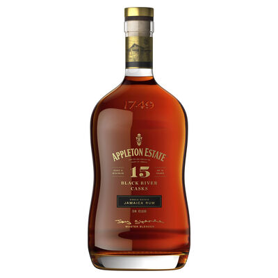 Appleton Estate 15yo Black River Casks Rum 750mL Each | Liquorland