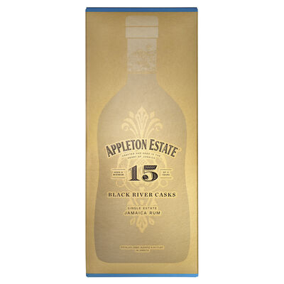 Appleton Estate 15yo Black River Casks Rum 750mL Each | Liquorland