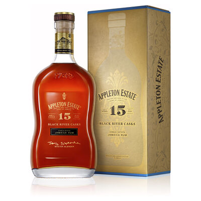 Appleton Estate 15yo Black River Casks Rum 750mL Each | Liquorland