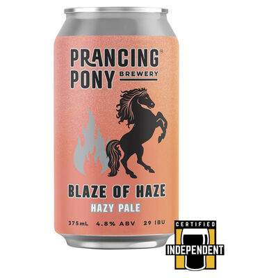 Prancing Pony Hazy Pale Can 375mL Carton 24 | Liquorland