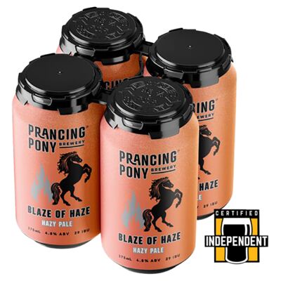Prancing Pony Hazy Pale Can 375mL Pack 4 | Liquorland