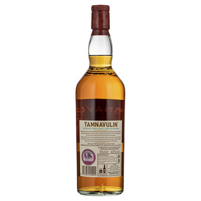 Tamnavulin Sherry Cask Single Malt Scotch Whisky 700mL Each | Liquorland