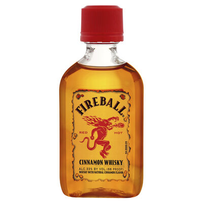 Fireball Cinnamon Whisky 50mL Each | Liquorland