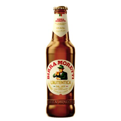 Moretti Italian Bottle 330mL Each | Liquorland
