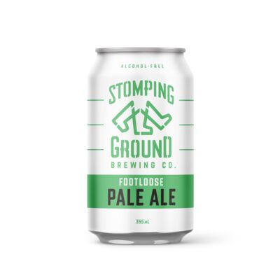 Stomping Ground Footloose Pale Ale Can 355mL Pack 4 | Liquorland