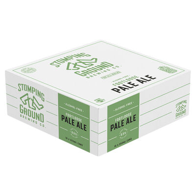 Stomping Ground Footloose Pale Ale Can 355mL Carton 16 | Liquorland