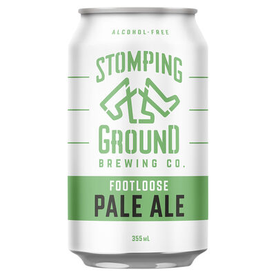 Stomping Ground Footloose Pale Ale Can 355mL Carton 16 | Liquorland