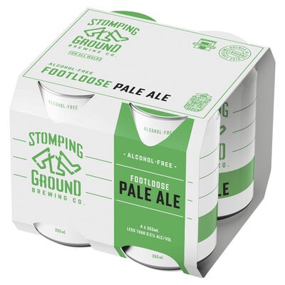 Stomping Ground Footloose Pale Ale Can 355mL Carton 16 | Liquorland