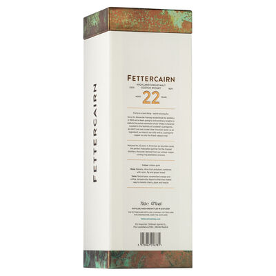 Fettercairn 22yo Whisky 700mL Each | Liquorland