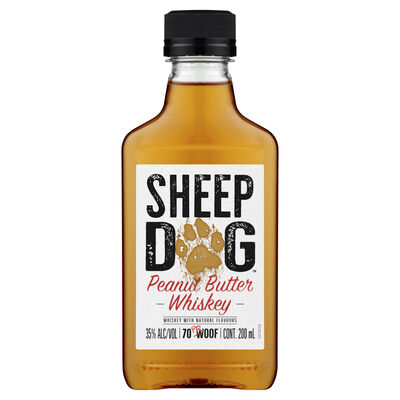 Sheep Dog Peanut Butter Whiskey 200mL Each | Liquorland