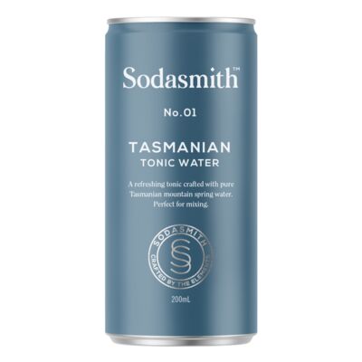 Sodasmith Tasmanian Tonic Water Can 200mL Each | Liquorland