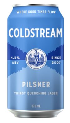 Coldstream Pilsner Can 375mL Carton 24 | Liquorland