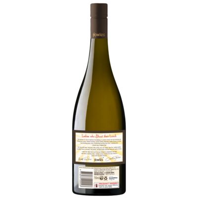Fowles Ladies Who Shoot Their Lunch Chardonnay 750mL Each | Liquorland