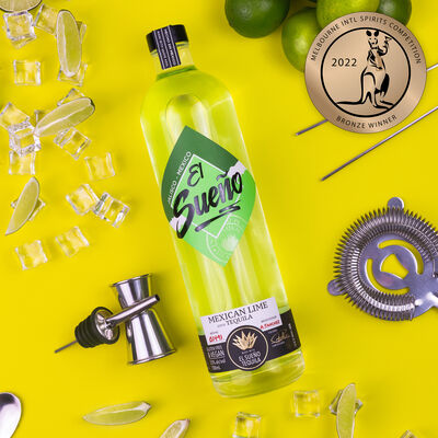 El Sueno Mexican Lime Liqueur 700mL Each | Liquorland