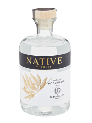 Native Spirits Hobart Modern Gin By 7k 500mL Each | Liquorland
