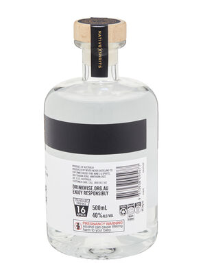 Native Spirits Mclaren Vale Modern Gin By Never Never 500mL Each | Liquorland
