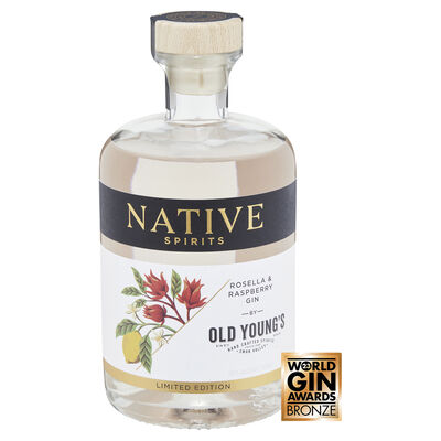 Native Spirits Rosella And Raspberry Gin By Old Youngs 500mL Each | Liquorland