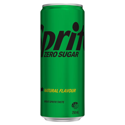Sprite Zero Sugar Soft Drink Can 250mL Each | Liquorland