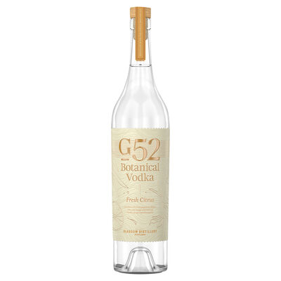G52 Botanical Fresh Citrus Vodka 700mL Each | Liquorland