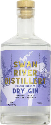 Swan River Dry Gin 700mL Each | Liquorland