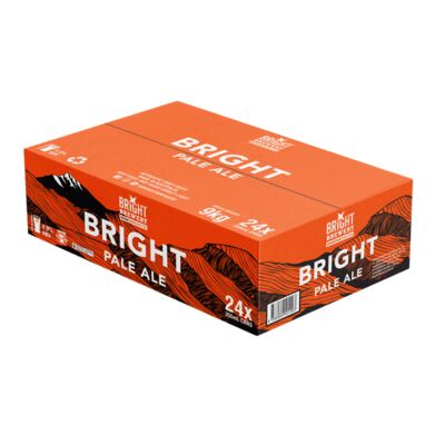 Bright Brewery Pale Ale Can 355mL Carton 24 | Liquorland