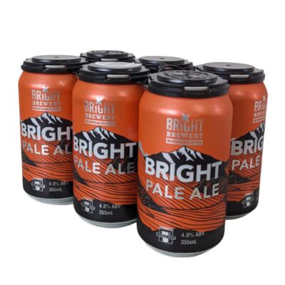 Bright Brewery Pale Ale Can 355mL Pack 6 | Liquorland