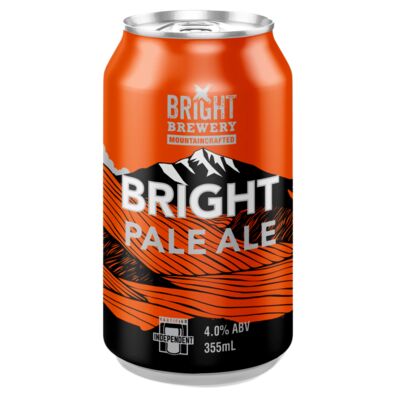Bright Brewery Pale Ale Can 355mL Pack 6 | Liquorland