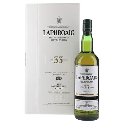 Laphroaig 33yo Ian Hunter Book 3 49 9 700mL Each | Liquorland