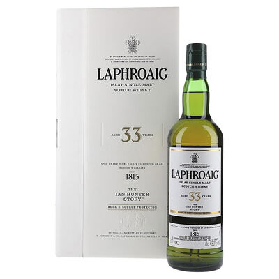 Laphroaig 33yo Ian Hunter Book 3 49 9 700mL Each | Liquorland