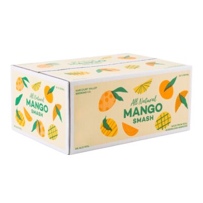 Harcourt Valley Mango Smash Can 250mL Carton 24 | Liquorland