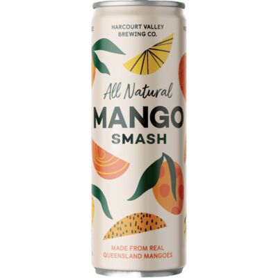 Harcourt Valley Mango Smash Can 250mL Each | Liquorland