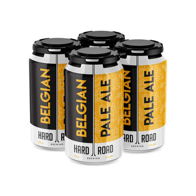 Hard Road Belgian Pale Ale Can 375mL Pack 4 | Liquorland