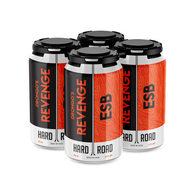 Hard Road Drongo S Revenge Esb Can 375mL Pack 4 | Liquorland