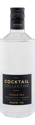 Cocktail Collective Triple Sec 500mL Each | Liquorland