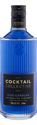 Cocktail Collective Blue Curacao 500mL Each | Liquorland