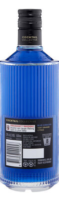 Cocktail Collective Blue Curacao 500mL Each | Liquorland