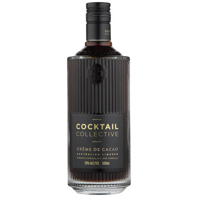 Cocktail Collective Creme De Cacao 500mL Each | Liquorland
