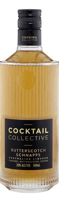 Cocktail Collective Butterscotch Schnapps 500mL Each | Liquorland