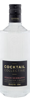 Cocktail Collective Peach Schnapps 500mL Each | Liquorland