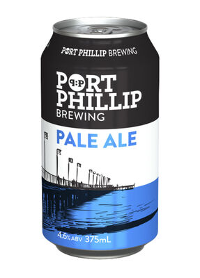 Port Phillip Pale Ale Can 375mL Pack 4 | Liquorland