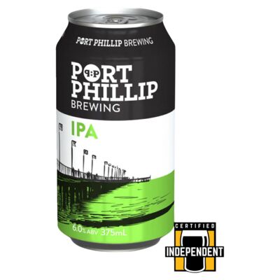 Port Phillip Ipa Can 375mL Each | Liquorland