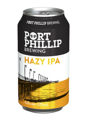 Port Phillip Hazy Ipa Can 375mL Pack 4 | Liquorland