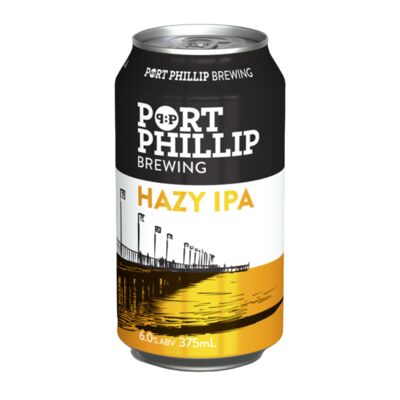 Port Phillip Hazy Ipa Can 375mL Each | Liquorland
