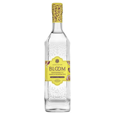 Bloom Passionfruit Vanilla Blossom Gin 700mL Each | Liquorland
