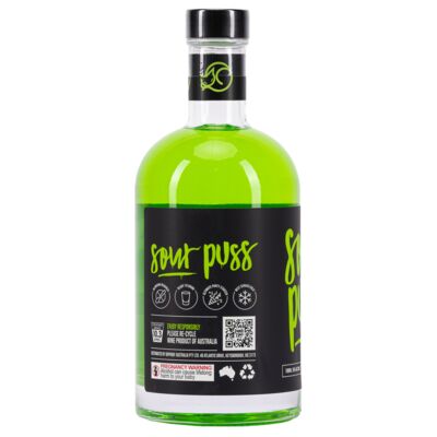 Sour Puss Apple 700mL Each | Liquorland