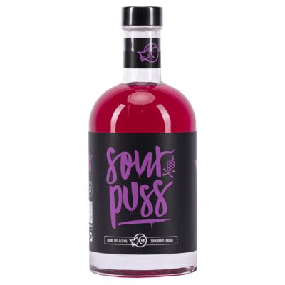 Sour Puss Grape 700mL Each | Liquorland
