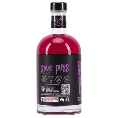 Sour Puss Grape 700mL Each | Liquorland