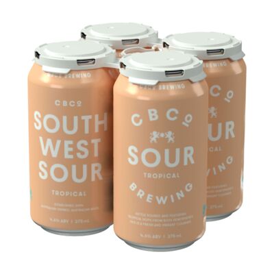 Cbco Sour Can 375mL Pack 4 | Liquorland