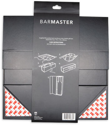 Bar Master Foldable Gift Box Assorted Colours Each | Liquorland