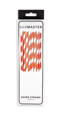 Bar Master Straws 20pk Each | Liquorland